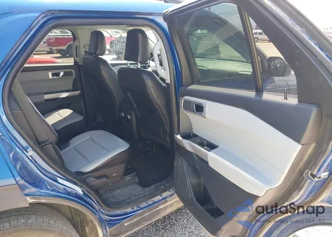 2021 Ford Explorer Xlt z USA, uszkodzony, nr VIN 1FMSK8DH1MGA39531